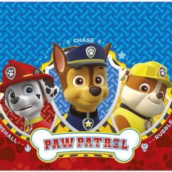 Stolnjak pvc paw patrol 120x180  cm 