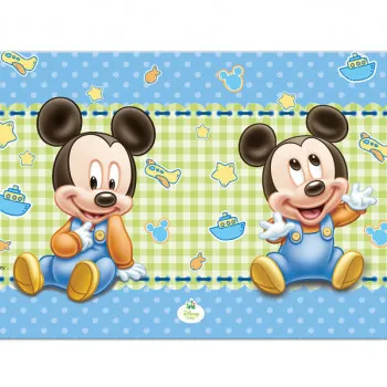 Stoljnjak pvc Mickey baby 120x180 cm 