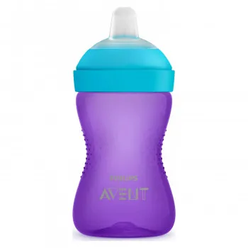 Avent magična boca sa mekim nastavkom 300ml, girl 