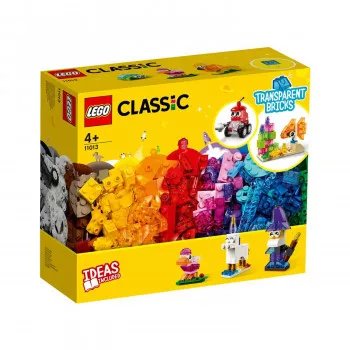 Lego Classic creative transparent bricks 