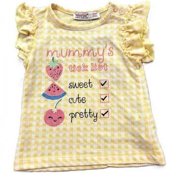 Silversun majica bretele, djevojčice 