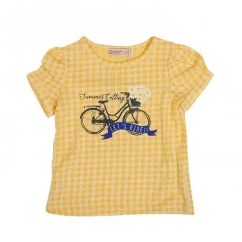 Silversun majica kr, djevojčice 