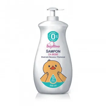 Becollino Šampon za bebe 500ml 