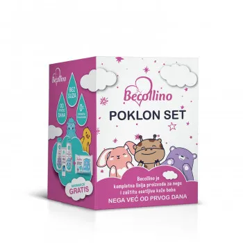 Becollino Poklon Set 