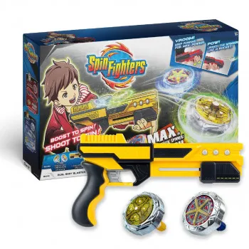 SPIN FIGHTERS - PIŠTOLJ DUAL SOLID ROCK FIGHTER 
