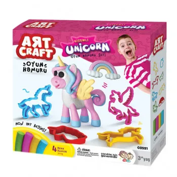 Plastelin unicorn 03551 