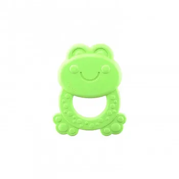 Chicco Eco glodalica u obliku žabe