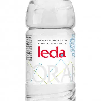 VODA LEDA 0.25L PET 