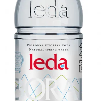 VODA LEDA 0,5l sportski čep 