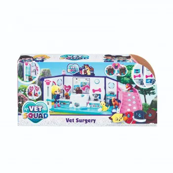 Vet squad igračka veterinarska ambulanta 