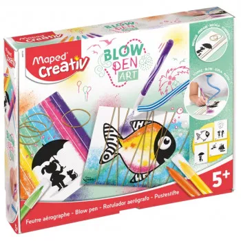 BLOW PEN - Kreacije sa gumicama MAPED 