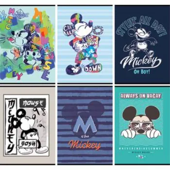 Sveska meka A4/54 dikto Mickey 
