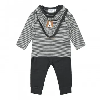 Dirkje komplet 3/1 (majica, d.deo, port.), dječaci 