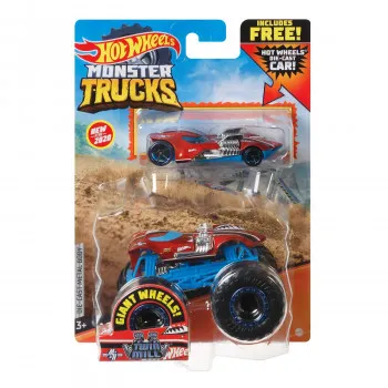 Hot Wheels Monster trucks + autić 