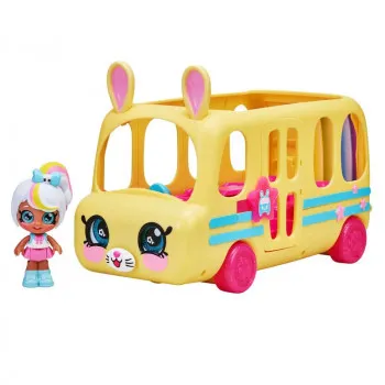 Kindy Kids Mini School Bus 