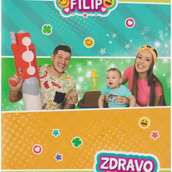 Sveska Zaga&Filip A4 DIKTO 