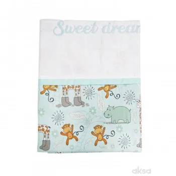 Lillo&Pippo jorganska navlaka Sweet Dreams 80x120 