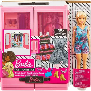 Igr Barbie veliki ormar 