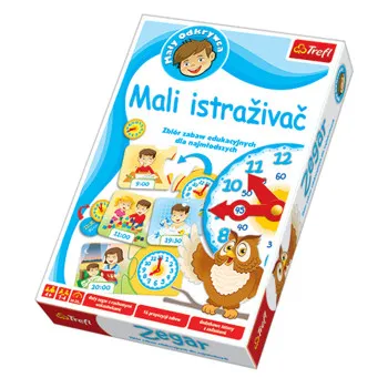 Igr Igra Mali Istraživač-Sat 