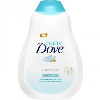 Dove baby šampon rich moisture 400ml 