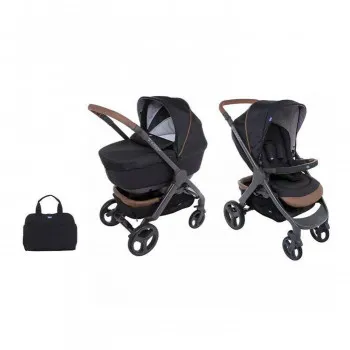 Chicco duo sistem Duo StyleGo Up crni 