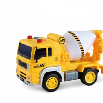 Kamion Mješalica Sa Zvukom I Svjetlom 