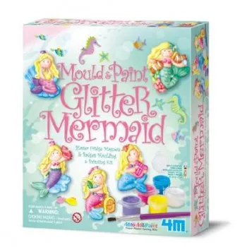 Igr Oblikuj I Oboji Sjajna Sirena 