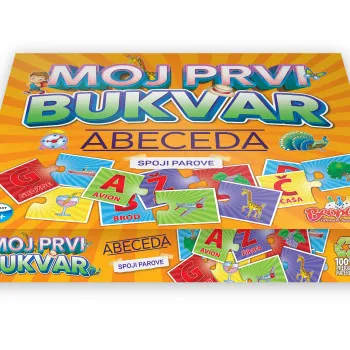 Moj Prvi Bukvar Abeceda 