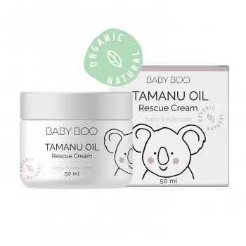 Baby Boo tamanu oil hranljiva krema 50ml 