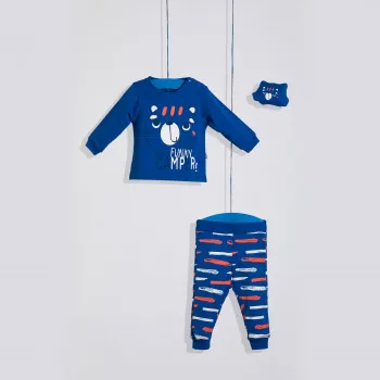 WOGI komplet 3/1 (duks, d.deo, maska), dječaci 