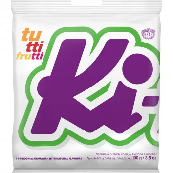 Ki-ki tutti frutti 100g 