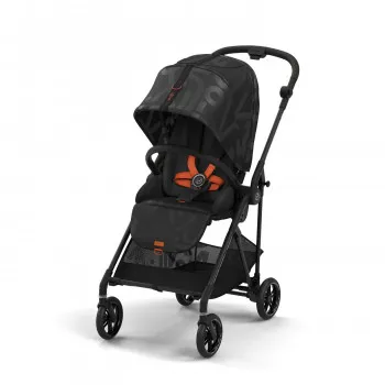 Cybex kolica Melio Street, RealBlack 