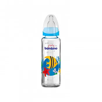 Bambino Boca Staklo 225Ml T012 