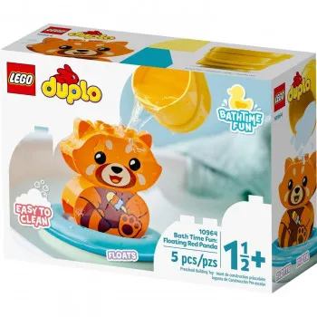 Lego Zabava u kadi: plutajuća crvena panda 