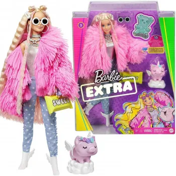 Barbie Extra Lutka Roza 