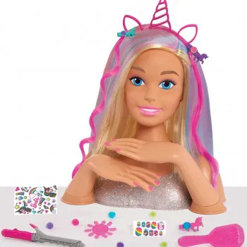 Barbie Delux Glava 