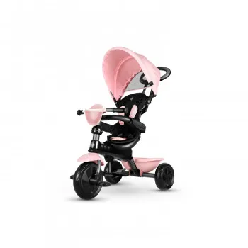 QPlay tricikl za decu, roze 
