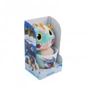 Little Dreamers Set Šolja I Plišana Igračka Dino 