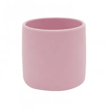 Minikoioi silikonska čaša Minicup pink 