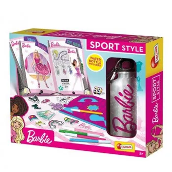 Barbie-sportski stil set sa bocom za vodu 