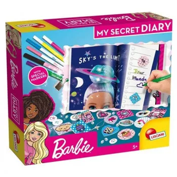 Barbie-moj tajni dnevnik+dodaci 