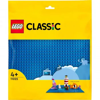 Lego Ploča za slaganje  plava mala 
