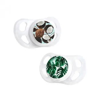 Twistshake 2x duda 6+m coconut palm-tree 