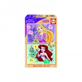Educa slagalica Disney princ. 2x25 delova/djelova 