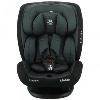 Safety Baby autosjedalica Malta 0/1/2/3 (0-36kg), Grey/Black 