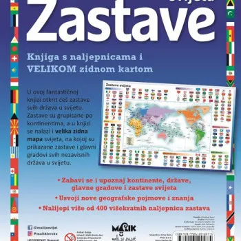 Malik knjiga Zastave Svijeta 