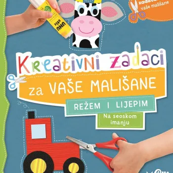 Malik knjiga Kreativni Zadaci-Na Seoskom Imanju 