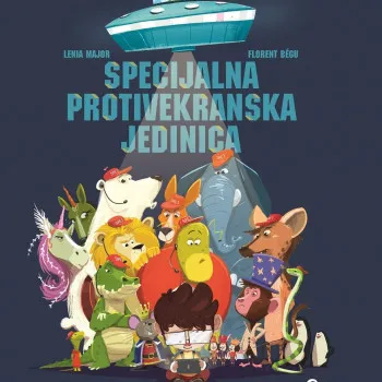 Malik knjiga Spej-Specijal Protivekranska Jedinica 