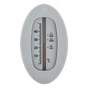 Reer termometar oval-gray 
