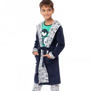 Amibo bade mantil, dječaci 